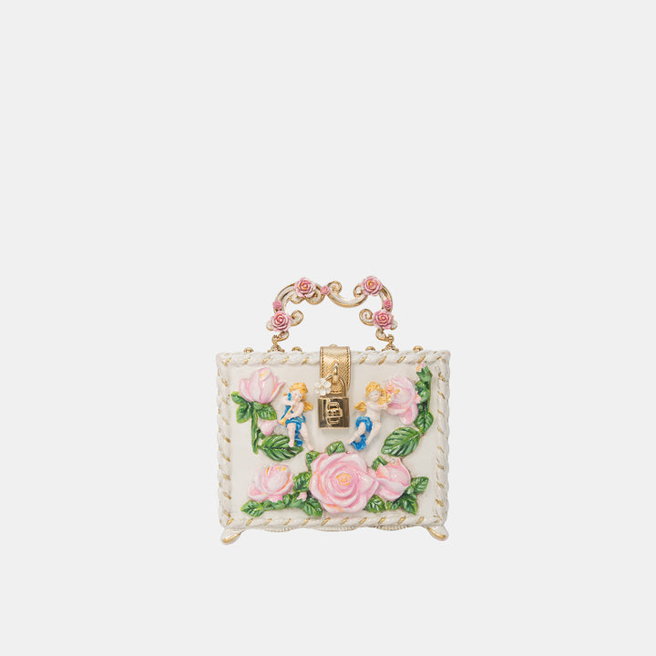 Front of the Dolce & Gabbana Angel Box Bag. 