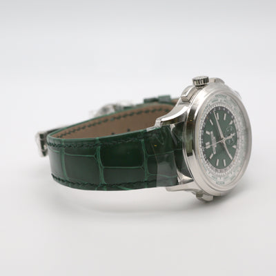 Patek Philippe 5930P-001 World Time Chronograph Green Watch