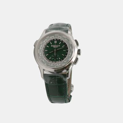 Patek Philippe 5930P-001 World Time Chronograph Green Watch