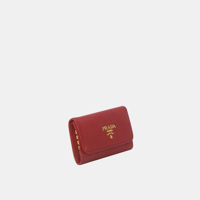 Prada Red Key Holder