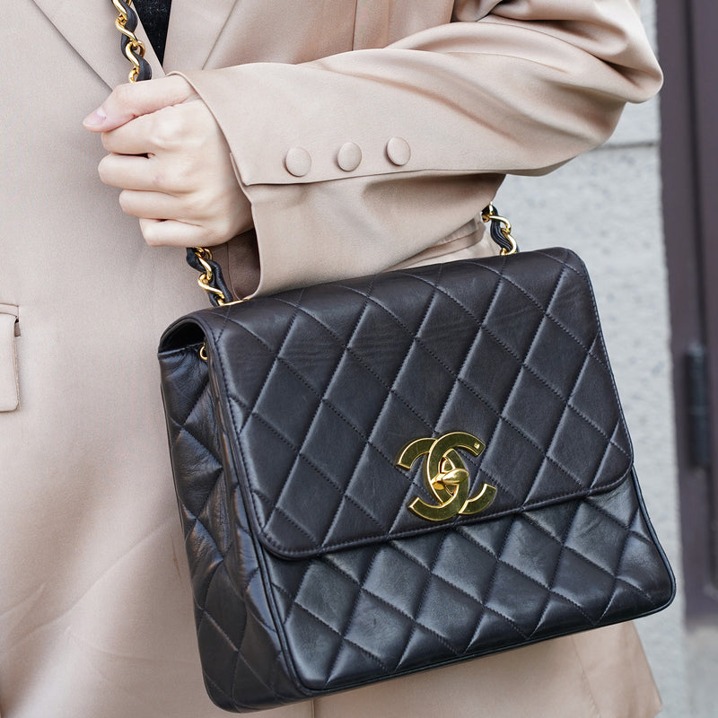 Chanel square tote Clearance