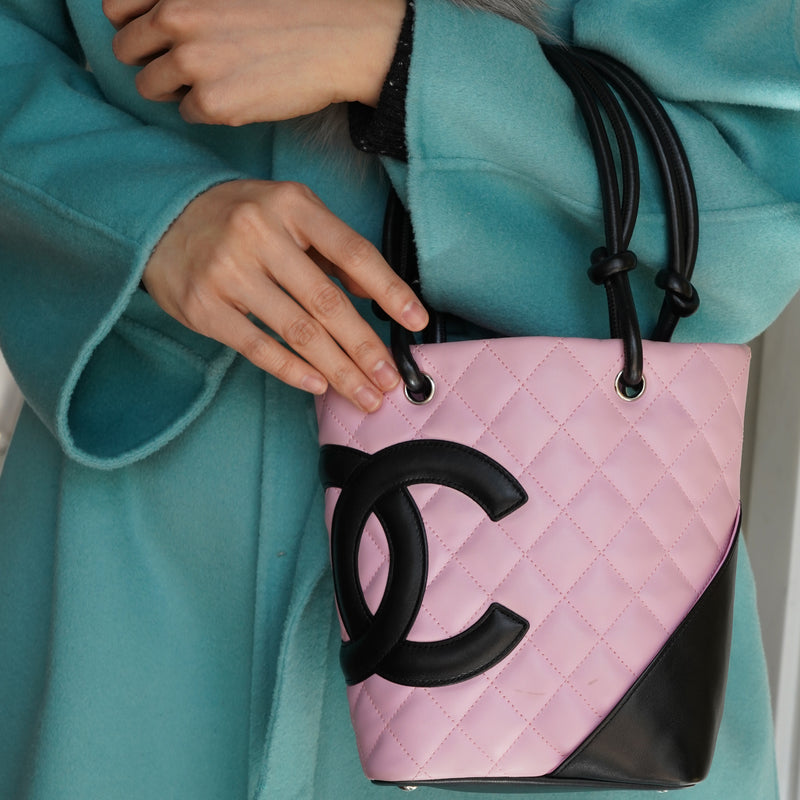 Black Chanel Cambon Ligne Tote Bag, RvceShops Revival