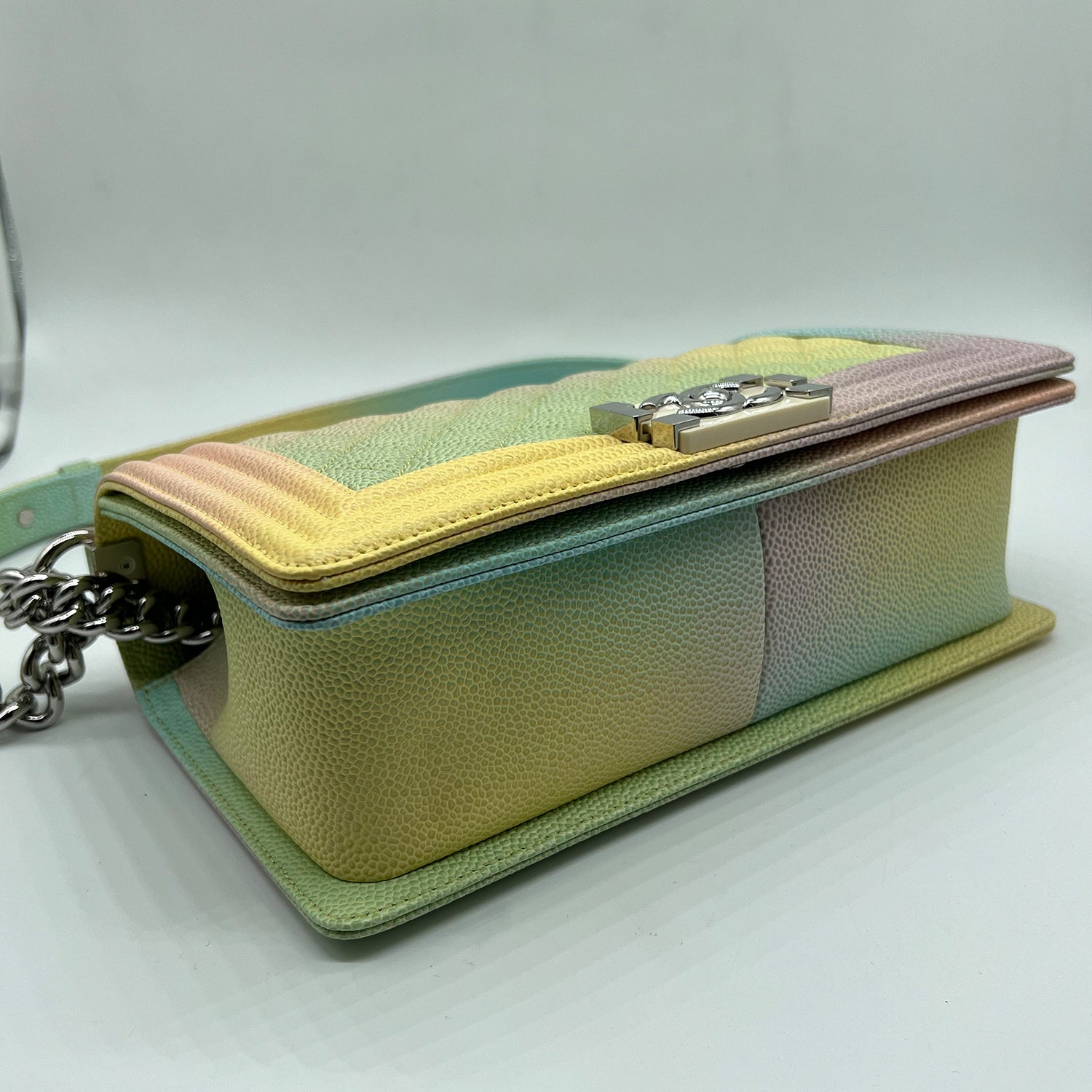 Chanel rainbow chain bag Clearance