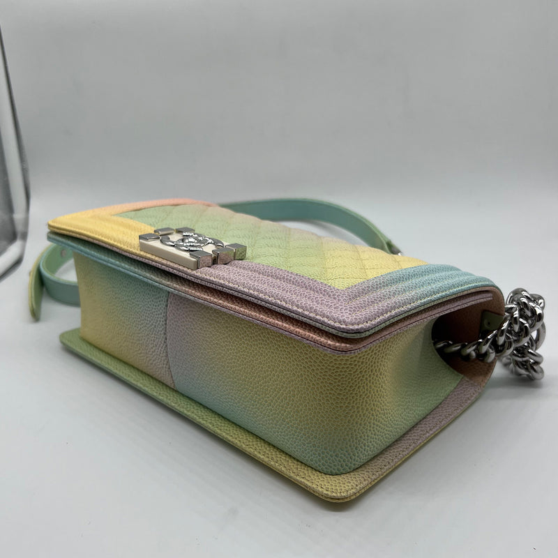 Chanel *Super Rare* Boy In Rainbow Colours