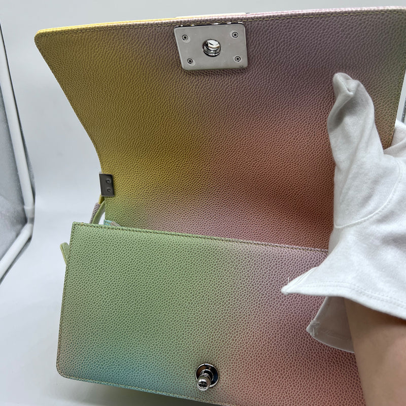 Chanel *Super Rare* Boy In Rainbow Colours