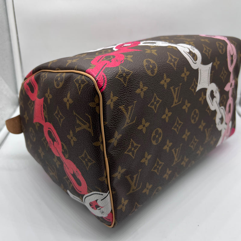 Louis Vuitton Limited Edition Leopard Speedy Bag - Handle Bags, Handbags -  LOU80996