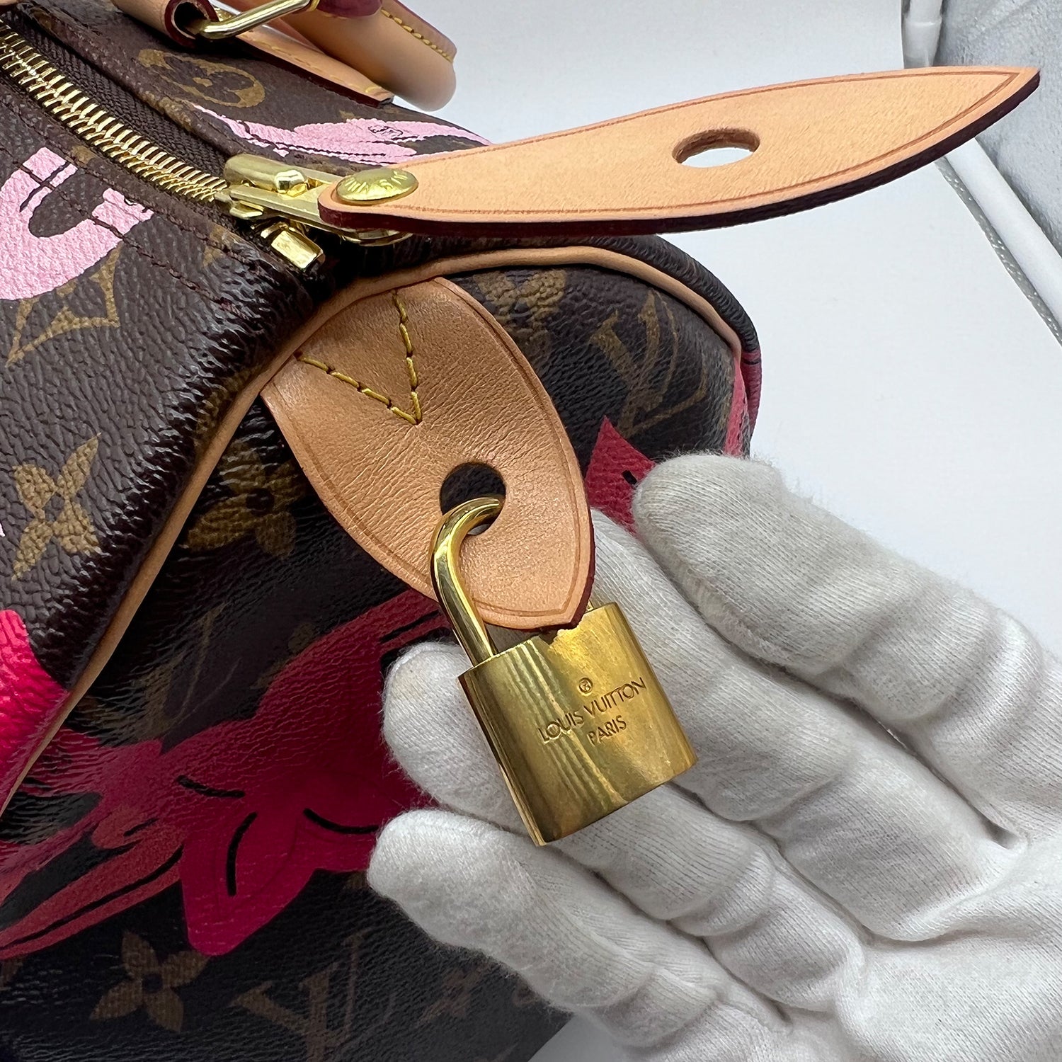Limited Editions Louis Vuitton Bags - Red Rose Paris
