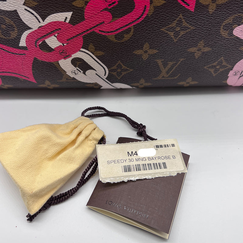 Louis Vuitton Neverfull MM Rose Ballerine Tote  Limited Edition Bag   Se7enline Radio
