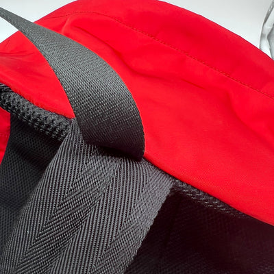 Fendi Monster Backpack Nylon In Red