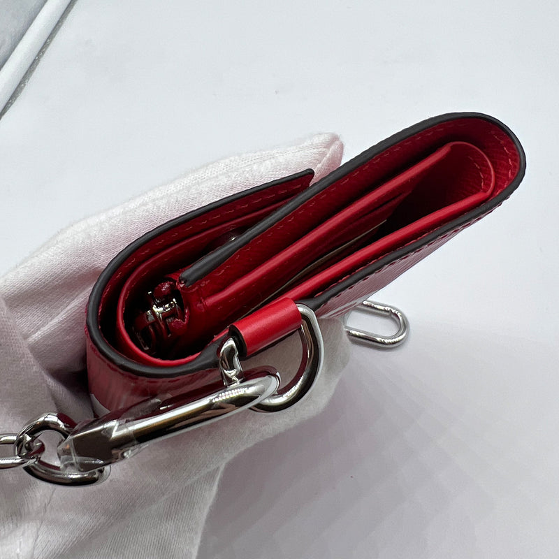 Supreme x Louis Vuitton Wallet And Key Holder In Red – Trésor Vintage