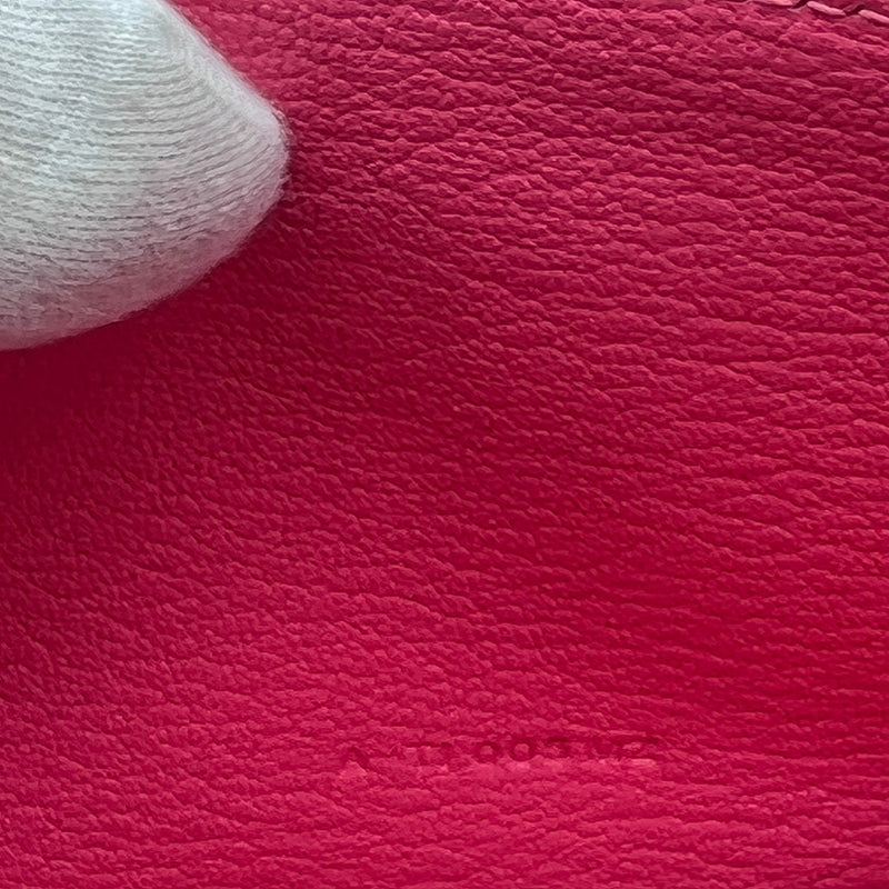 Hermés Pink Epsom Leather Kelly Wallet