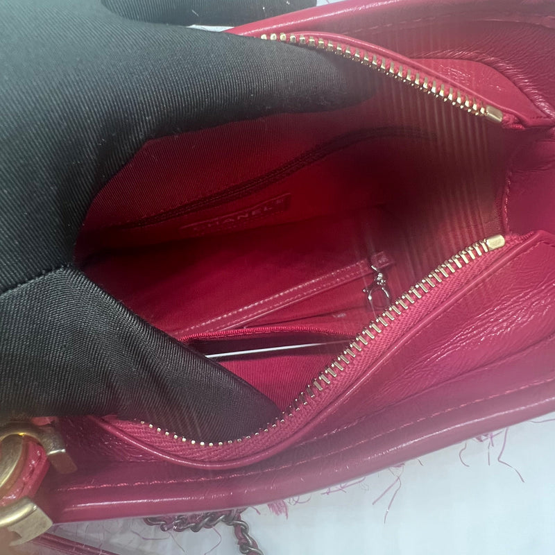 Chanel Gabrielle Hobo Bag Quilted Tweed and Calfskin – Trésor Vintage