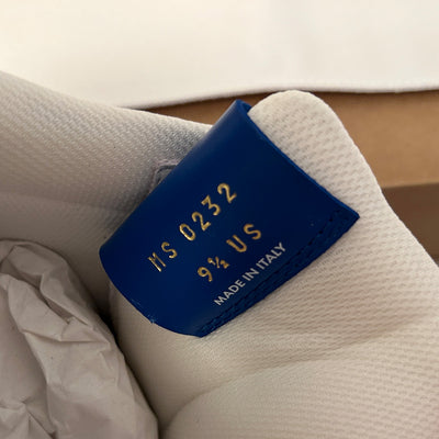 Louis Vuitton x Nike Air *Limited Edition* Force 1 Blue In US Size 9.5