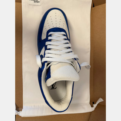 Louis Vuitton x Nike Air *Limited Edition* Force 1 Blue In US Size 9.5