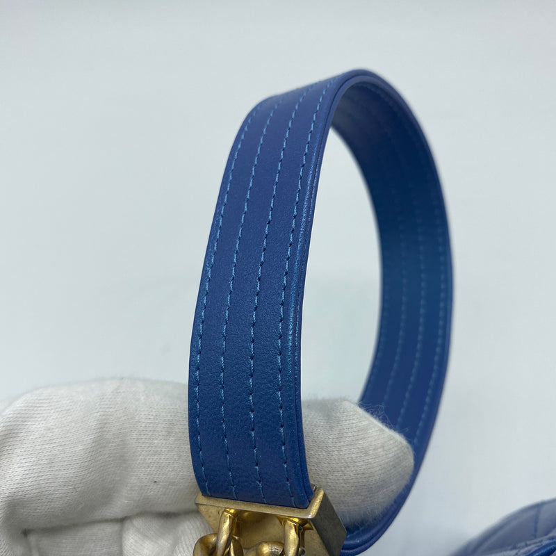 Chanel *Rare* Evening By The Sea Clutch Blue