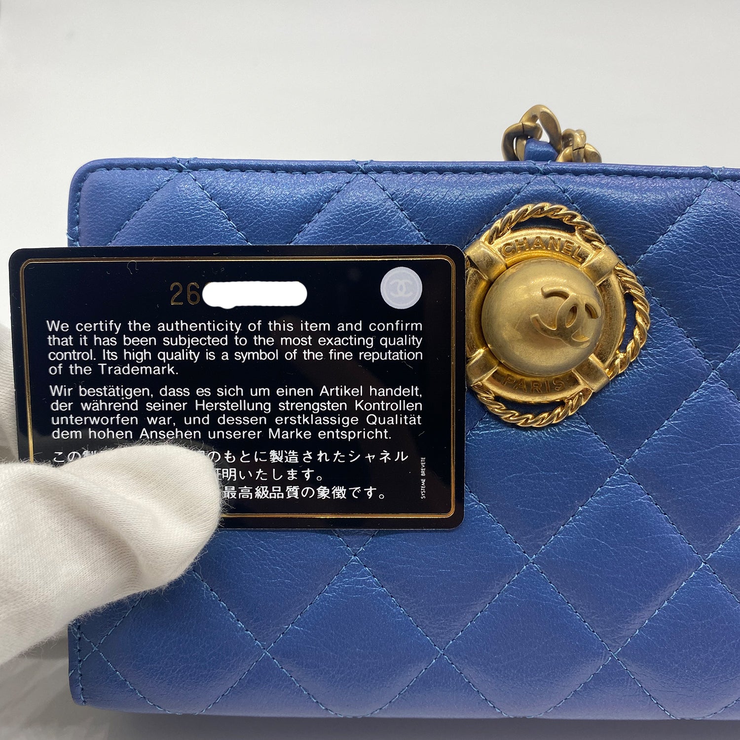 Chanel spring 2019 evening by the sea clutch Clearance