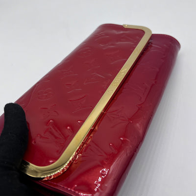 Louis Vuitton Monogram Vernis Rossmore Red Shoulder Bag
