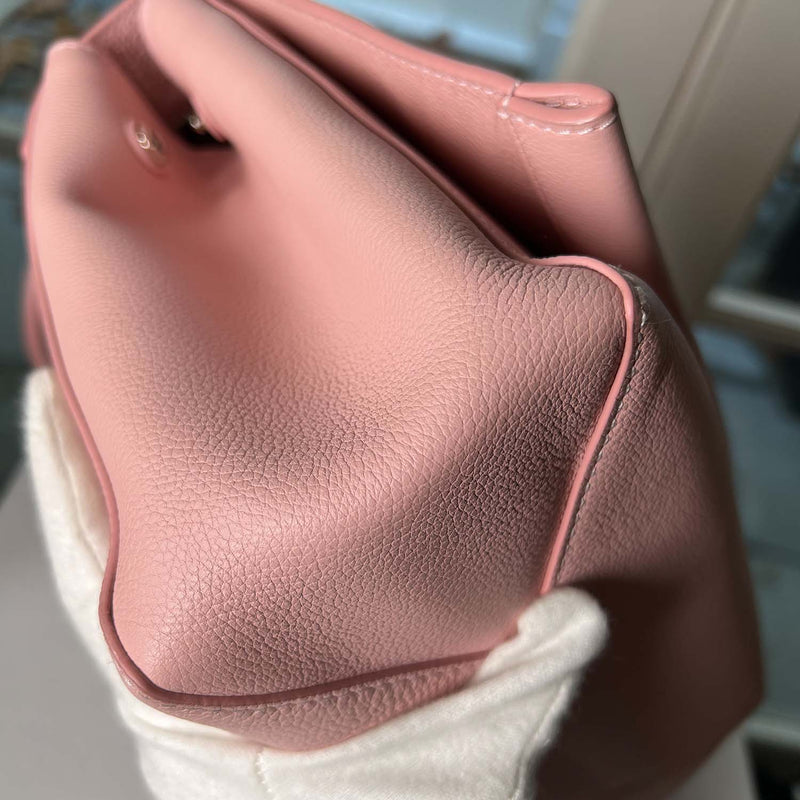 Louis Vuitton Pink Lockme II Leather Crossbody Bag