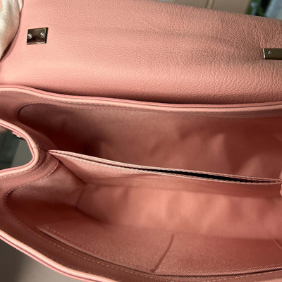 Louis Vuitton Pink Lockme II Leather Crossbody Bag