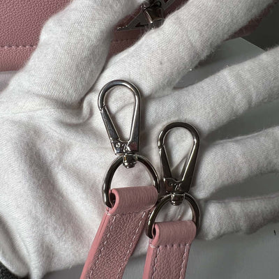 Louis Vuitton Pink Lockme II Leather Crossbody Bag