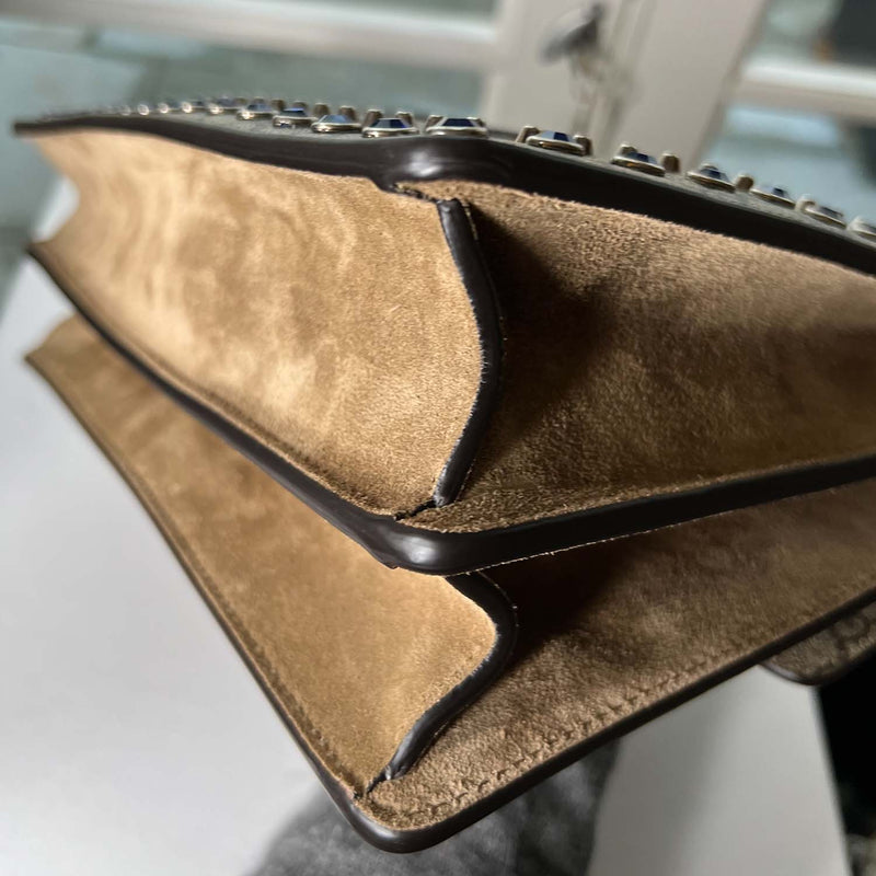 Gucci Beige Dionysus London *Special Edition* Supreme Canvas Shoulder Bag