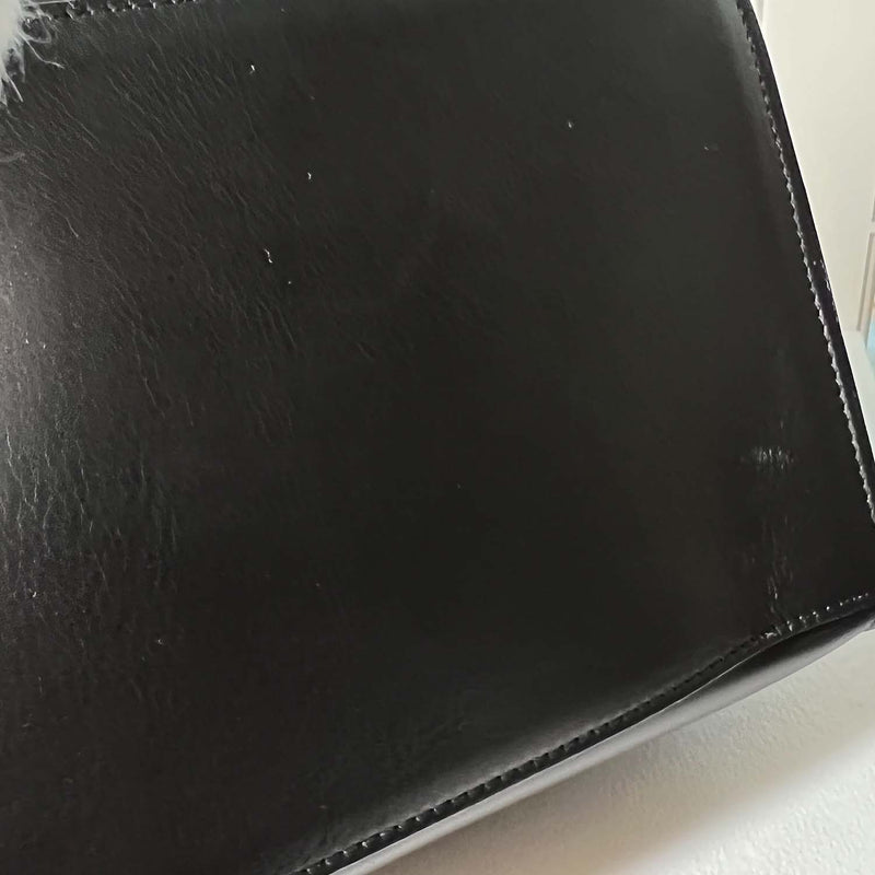 Celine Pink Trapeze Horsehair Tote Bag
