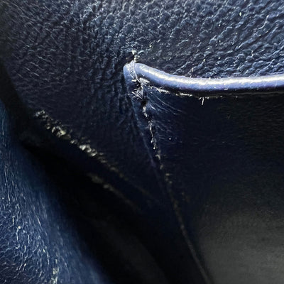 Chanel Rare Vintage Chanel Denim Blue Flap Backpack