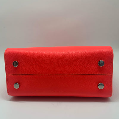 Dior Neo Red Calfskin Mini Diorever Tote