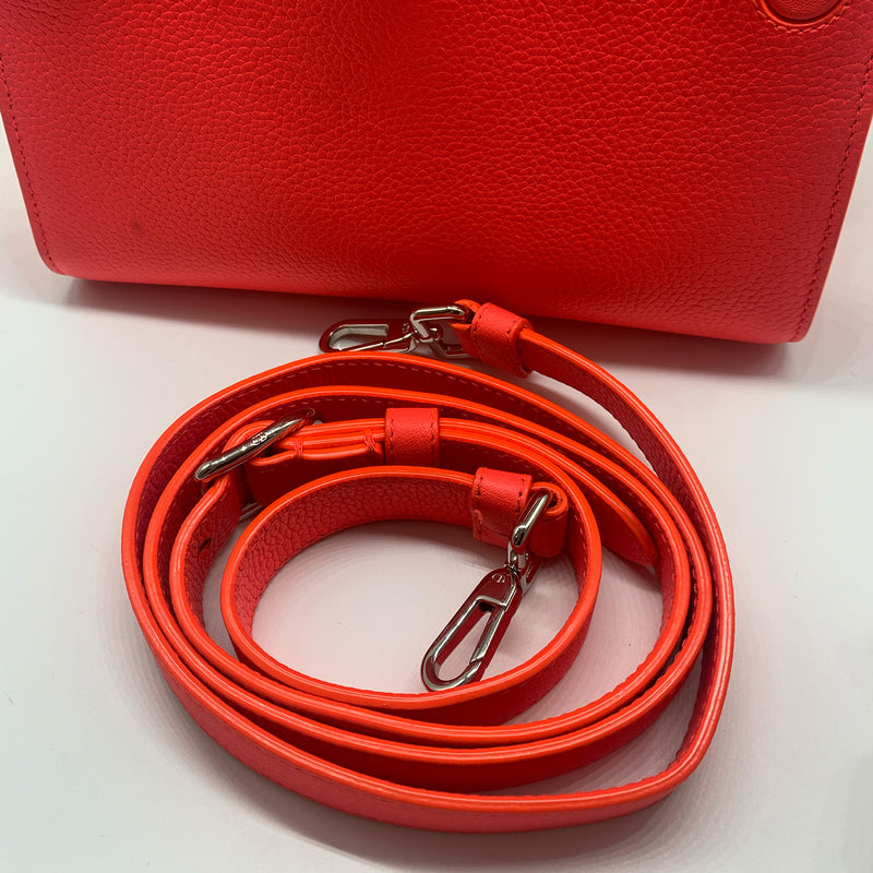 Dior Neo Red Calfskin Mini Diorever Tote