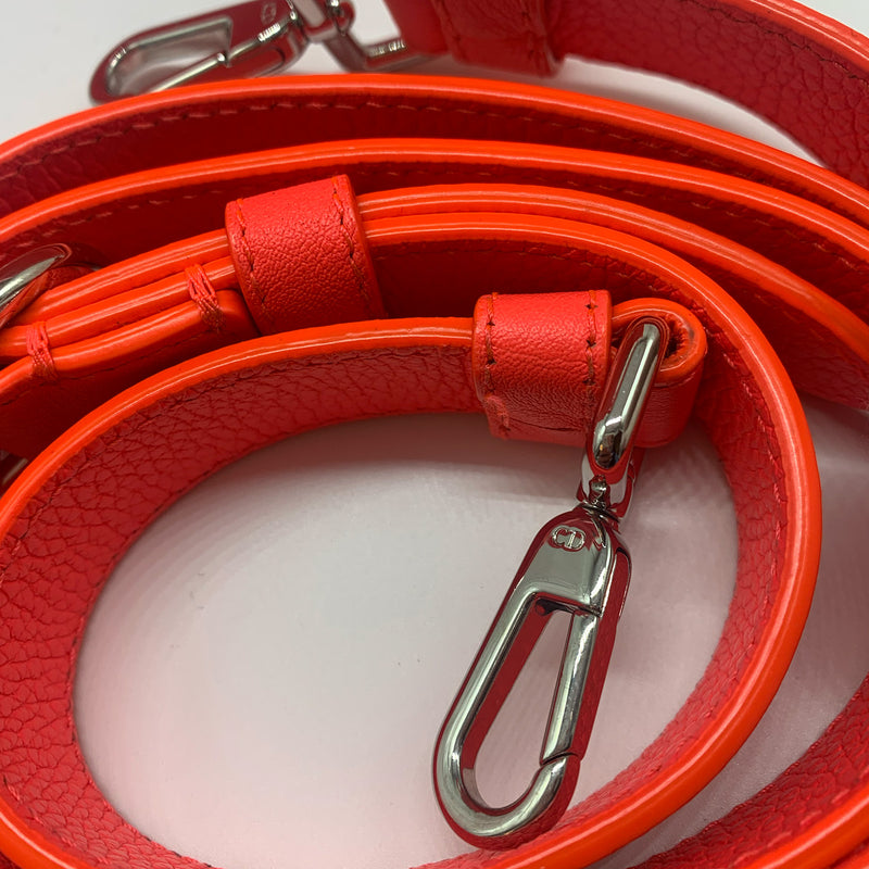 Dior Neo Red Calfskin Mini Diorever Tote