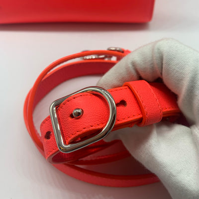 Dior Neo Red Calfskin Mini Diorever Tote