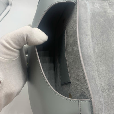 Dior Medium Bobby Flap Bag In Grey