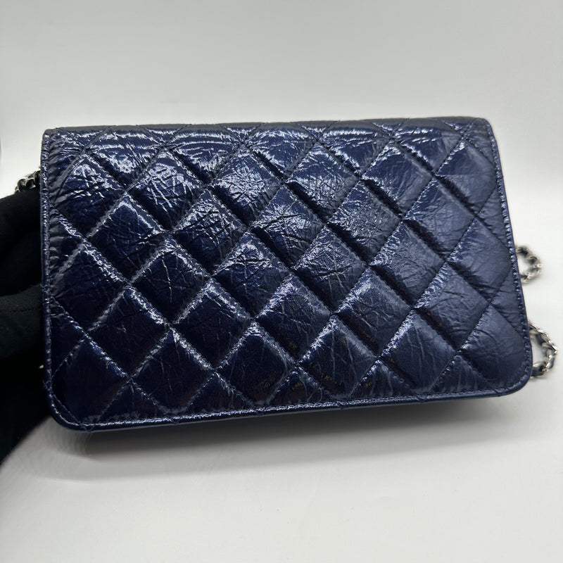 Chanel CC WOC Caviar Leather Wallet Chain Shoulder Bag
