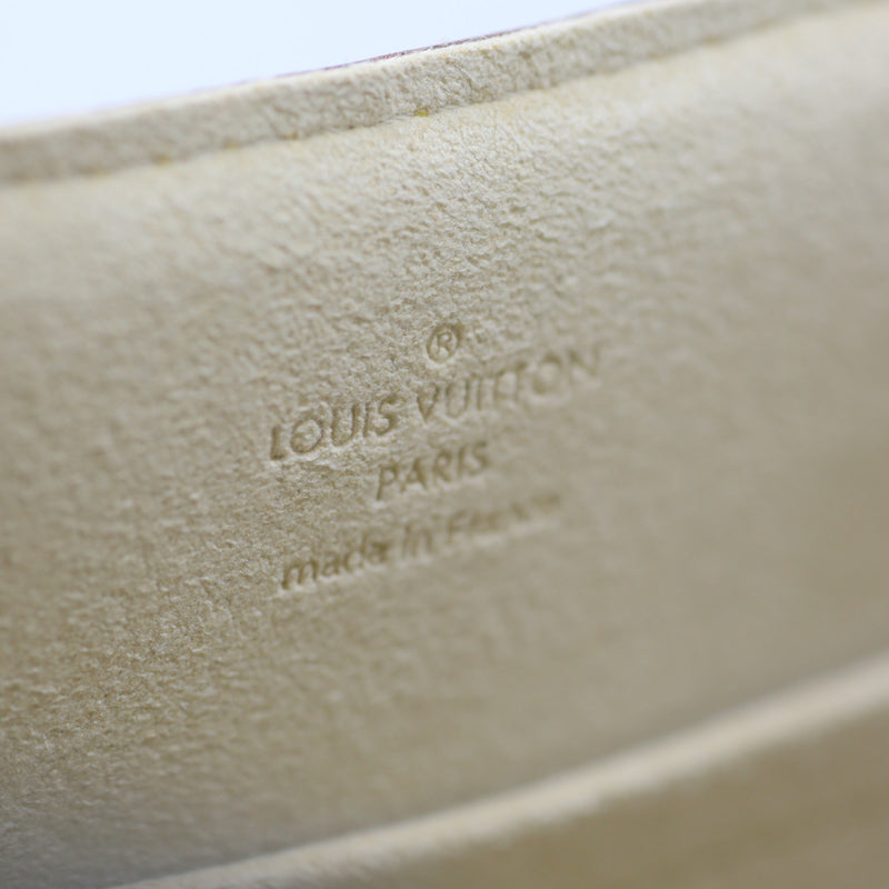 Beverly cloth handbag Louis Vuitton Brown in Cloth - 30113838