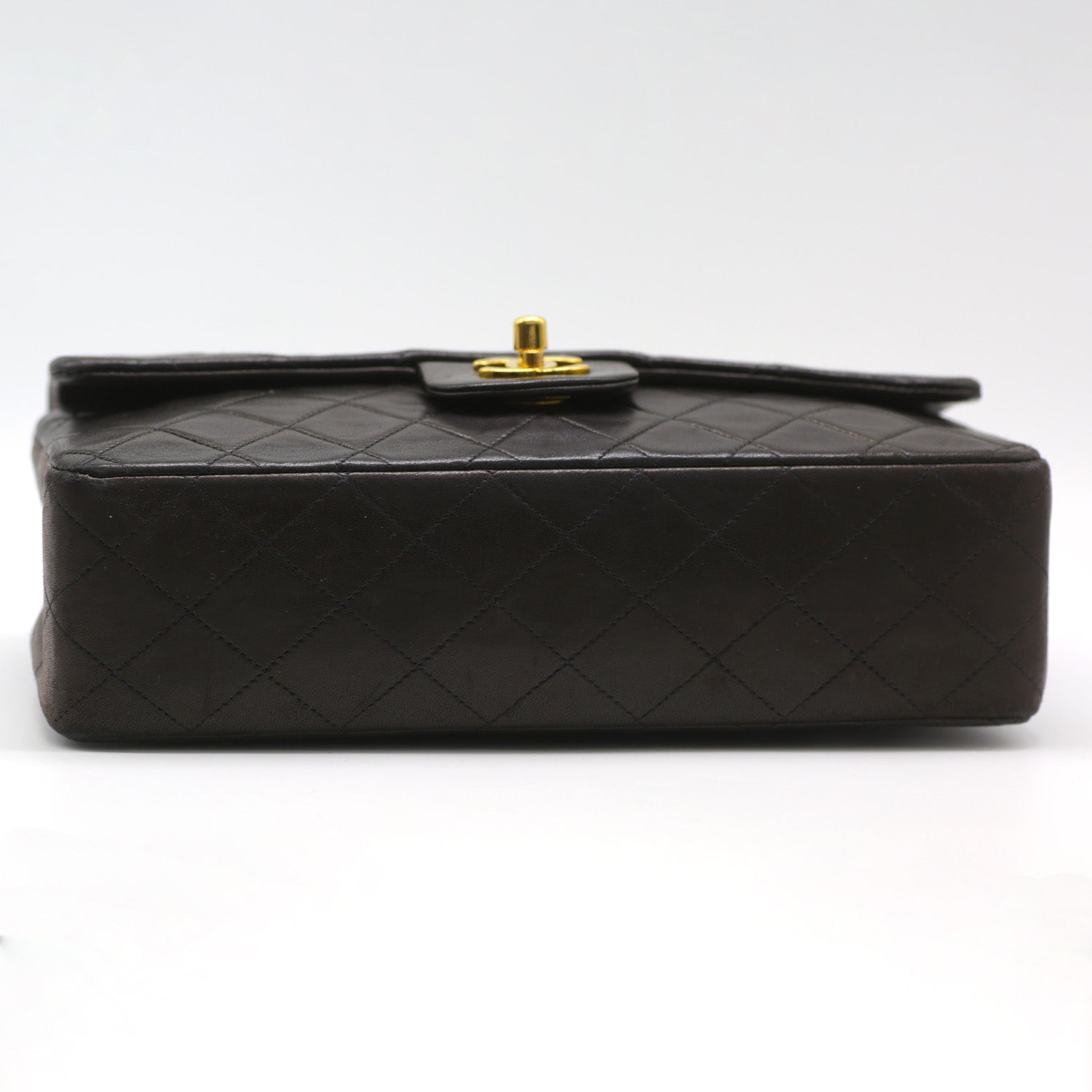 CHANEL- Vintage Medium Classic Double Flap - Black Shoulder Bag / Cros -  BougieHabit