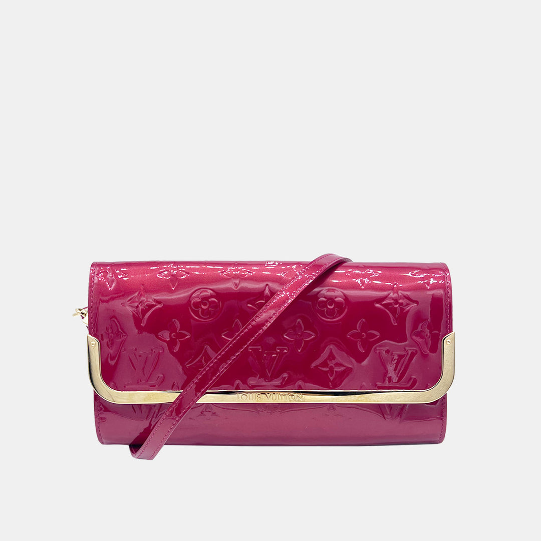 Louis Vuitton Monogram Vernis Rossmore Red Shoulder Bag