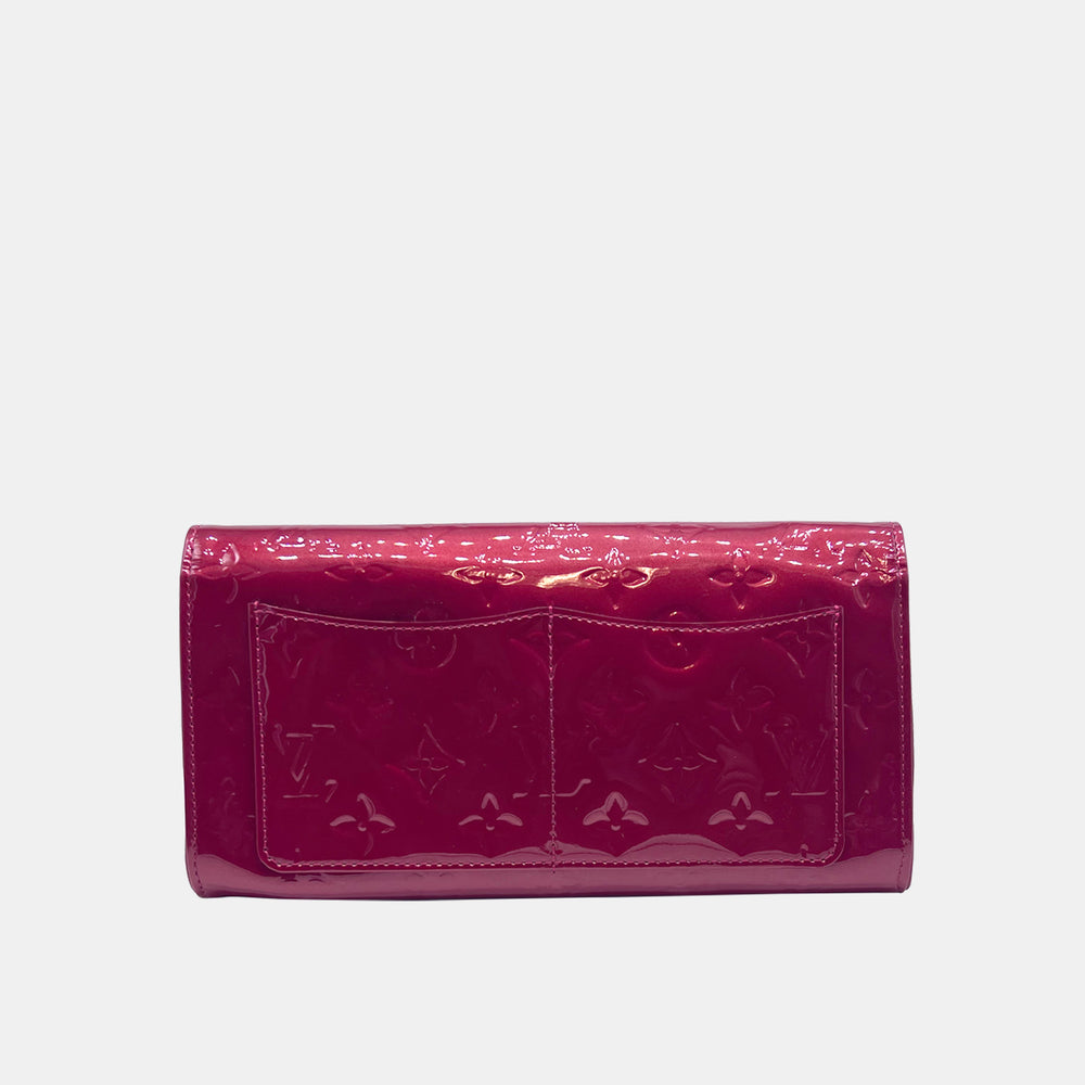 Louis Vuitton Monogram Vernis Rossmore Red Shoulder Bag