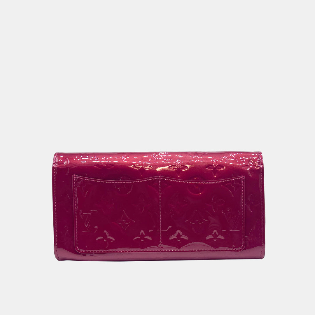 Louis Vuitton Monogram Vernis Rossmore Red Shoulder Bag