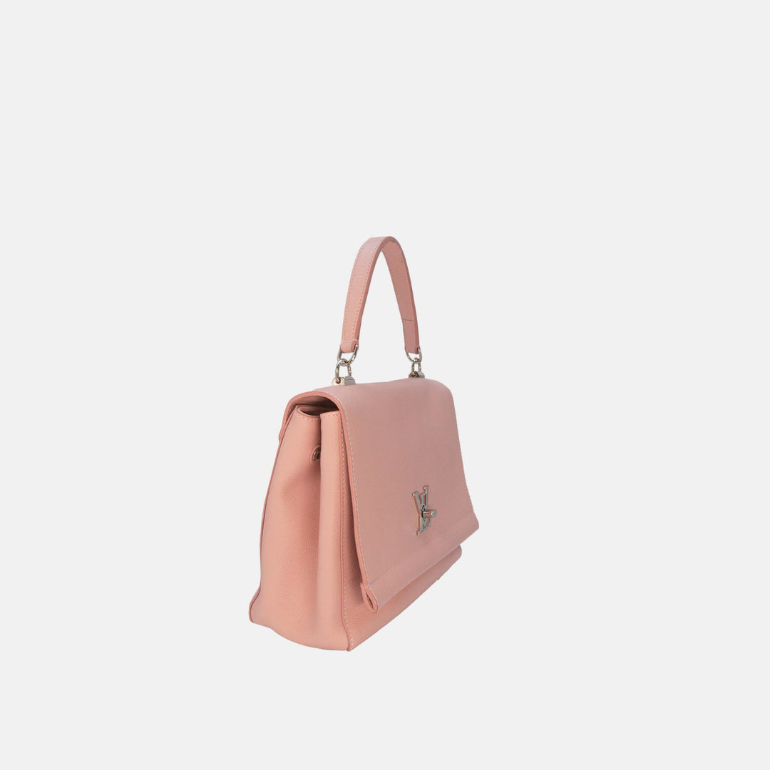 Louis Vuitton Pink Lockme II Leather Crossbody Bag