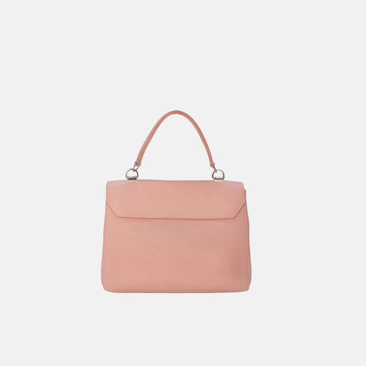 Louis Vuitton Pink Lockme II Leather Crossbody Bag