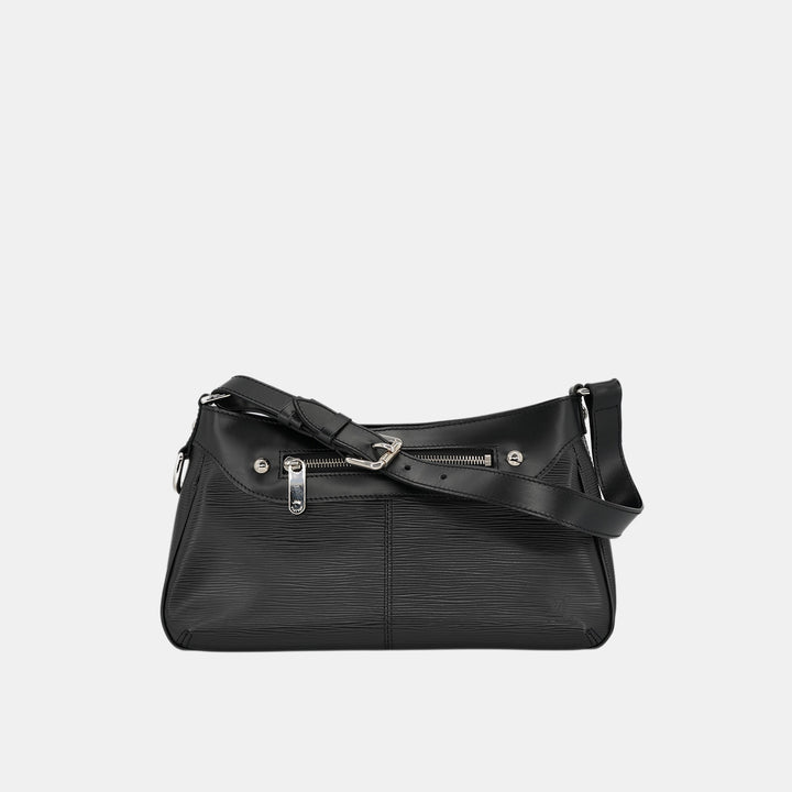 Louis Vuitton Turenne PM Black Epi Leather Shoulder Bag