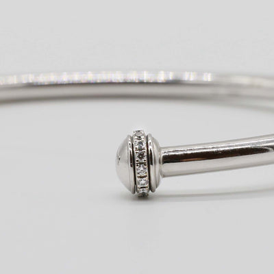 Piaget Possession Open Bangle With Diamond In Size 20