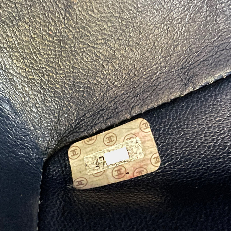 Chanel Rare Vintage Chanel Denim Blue Flap Backpack